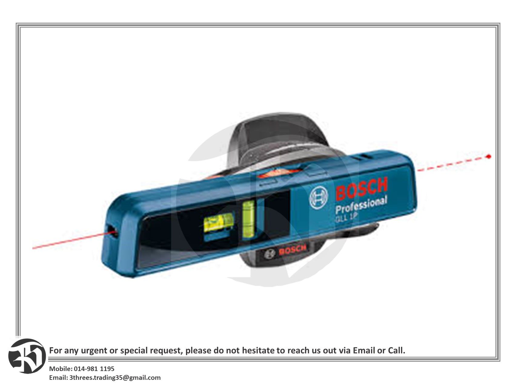 BOSCH Levelling Application Professional GLL1P