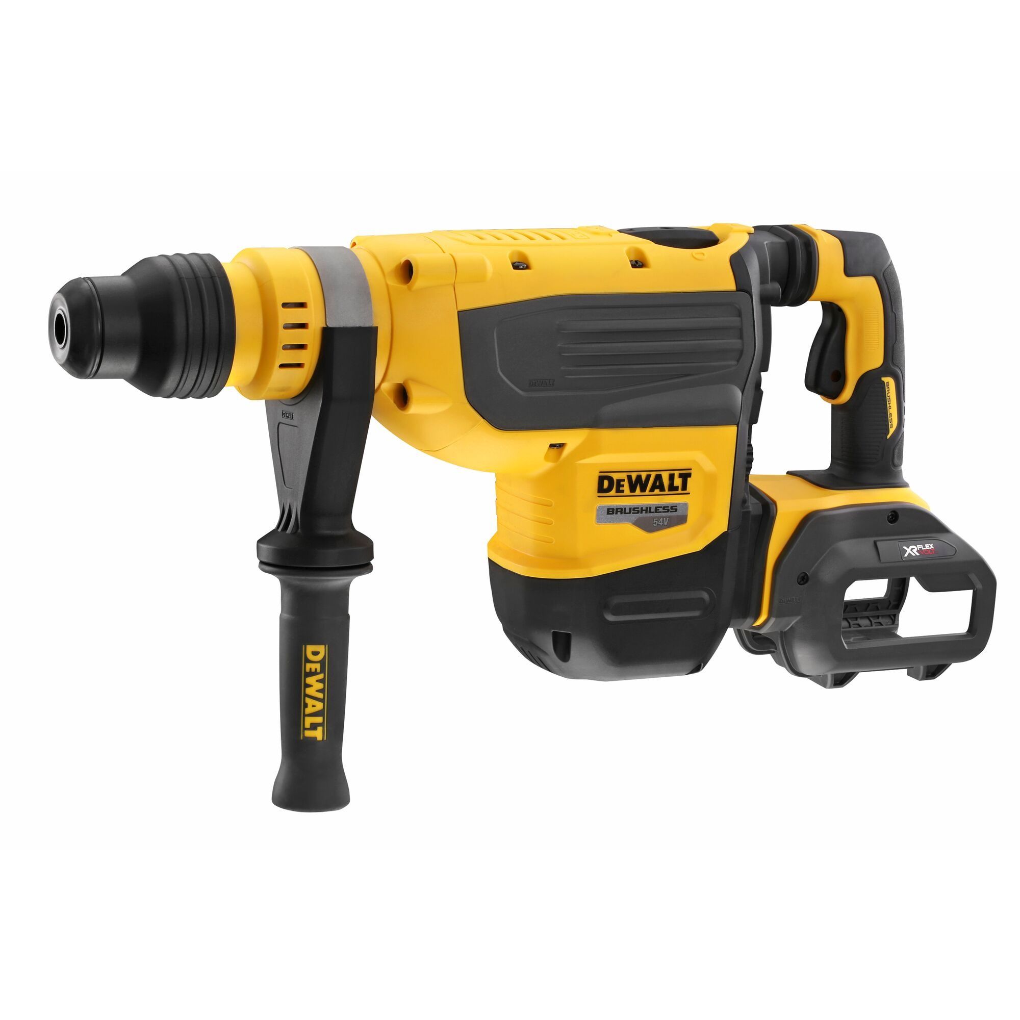 DEWALT DCH733NT-XI 54V Li-ion Brushless SDS-Max Combination 48mm - Bare Tool