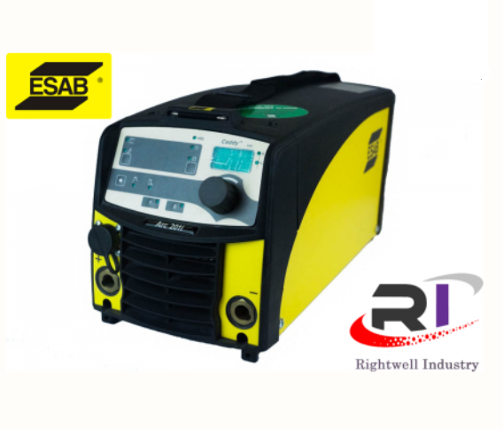 RIGHTWELL ESAB WELDING MACHINE CADDY ARC 201I A33 MMA (SWEDEN)