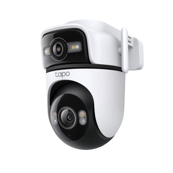 Tp Link Indoor/Outdoor Dual Lens Pan/Tilt Security Camera Tapo C545D