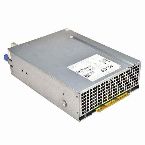 Dell Precision T3600 T3610 T5600 T5610 MT Workstation Power Supply PSU 635W D635EF-00 F635EF-00 DPS-635AB A NVC7F 1K45H (Refurbished)