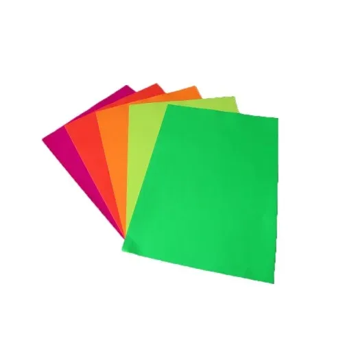 A4 Size Sticker (Green,Orange,Red,Pink,Yellow,DarkBlue) 100pcs/pkt