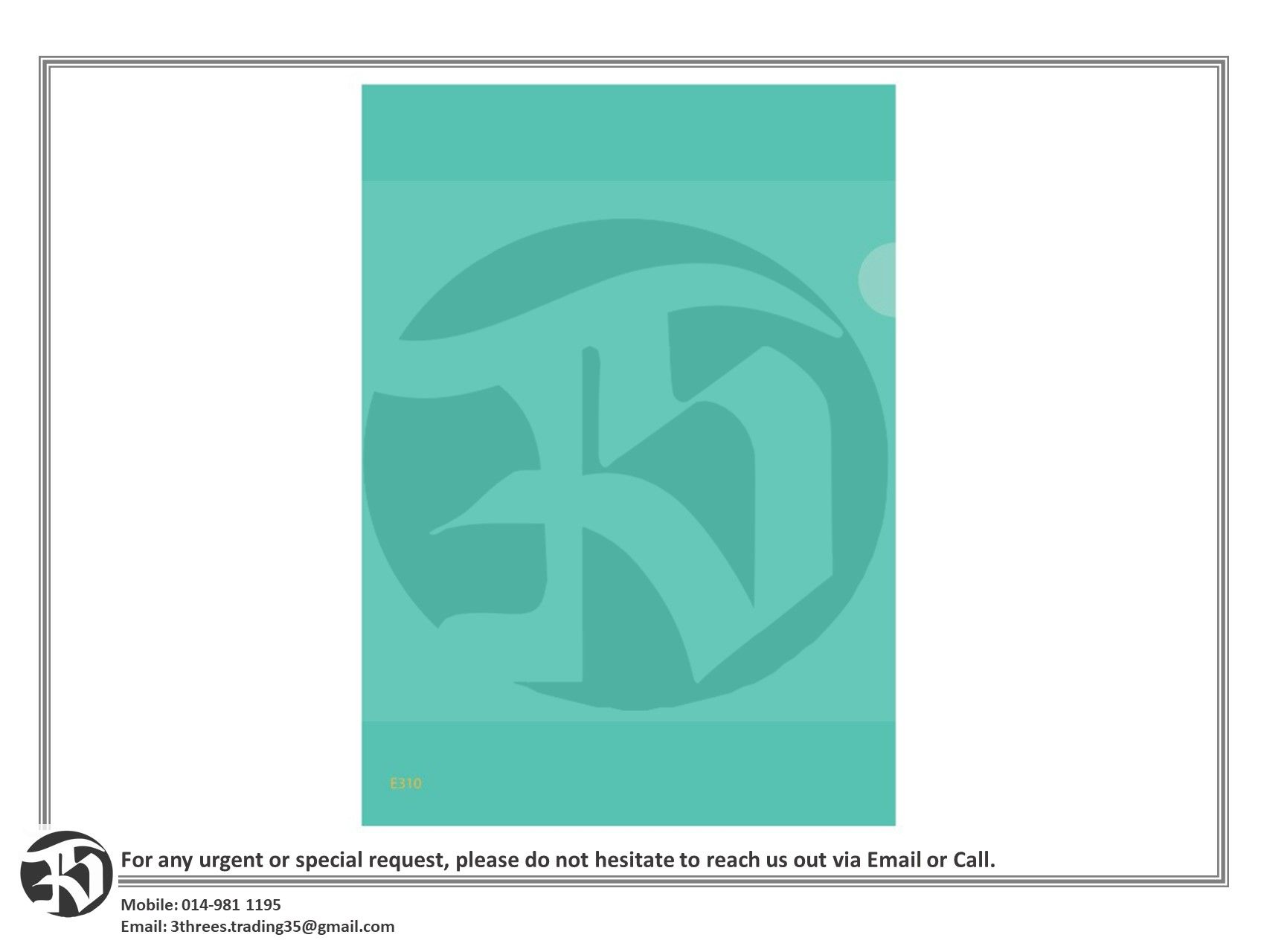 E310 ASTAR Colour Holder File A4