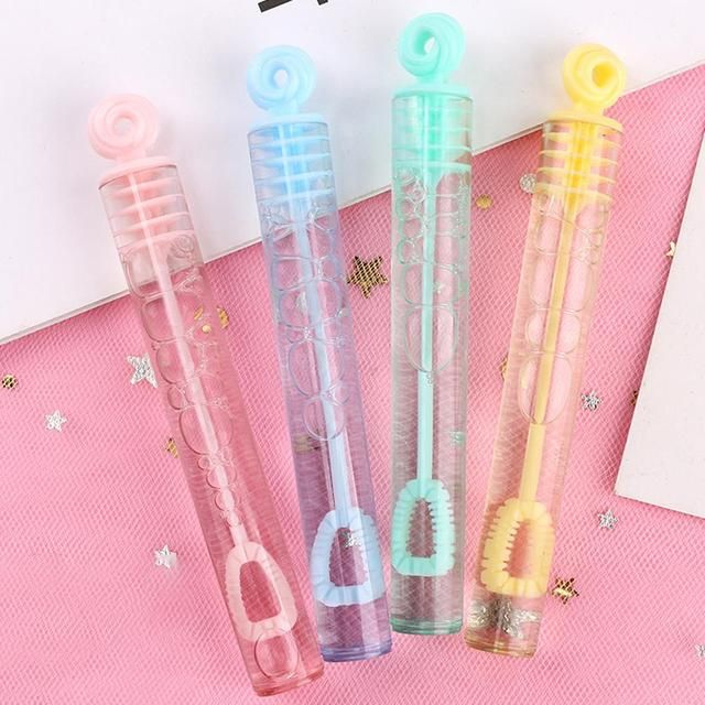 oem *#10cm Bubble Wand Soap Bottle (10 pcs)