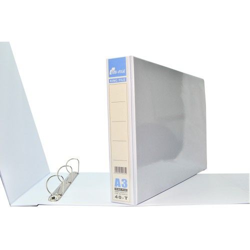 EAST FILE PVC 3D Ring File 25mm