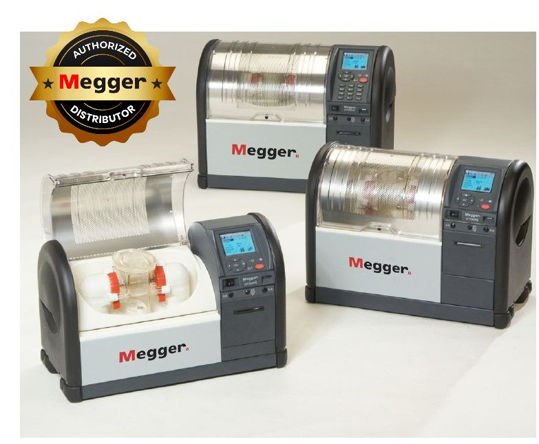 Megger OTS80PB-UK, 80kV Fully automatic insulating oil dielectric breakdown testing BDV