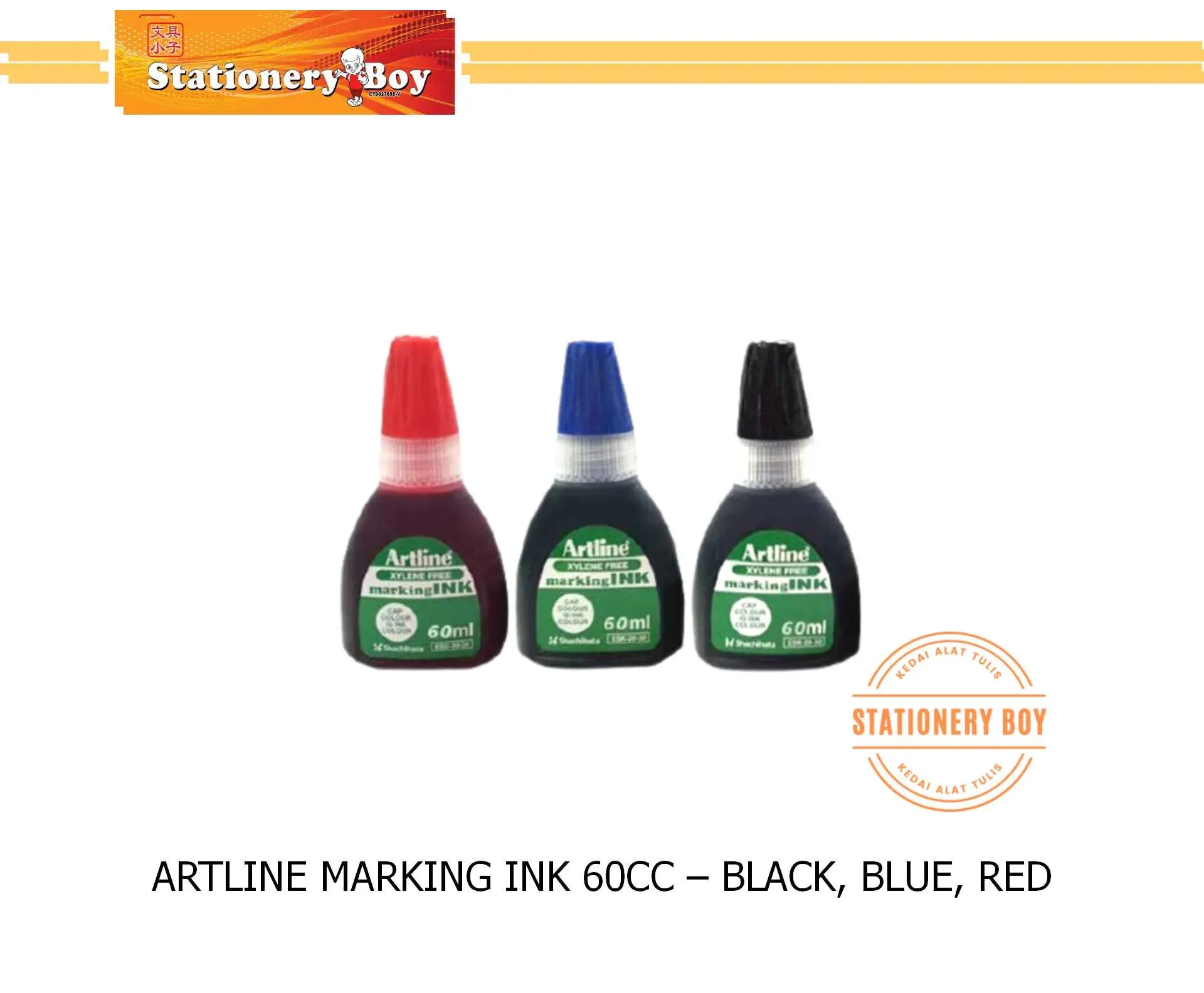 ARTLINE Marking Ink 60cc