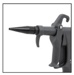 JONNESWAY AIR BLOW GUN W/1/2" RUBBER NOZZLE