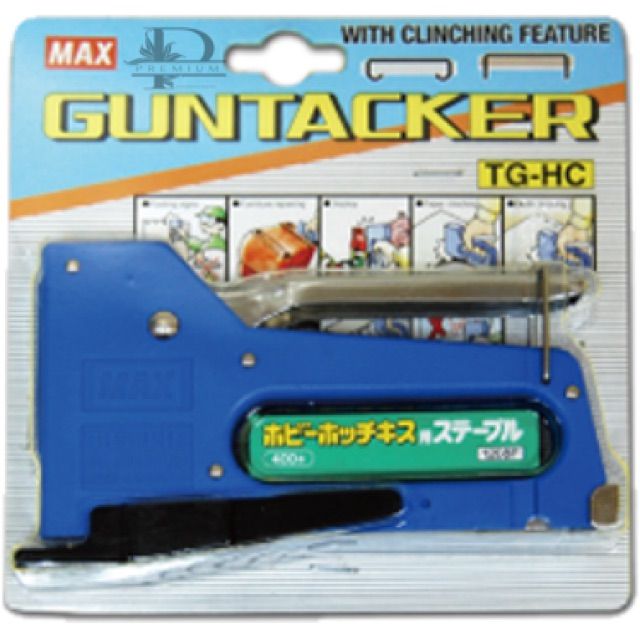 Max stapler Gun