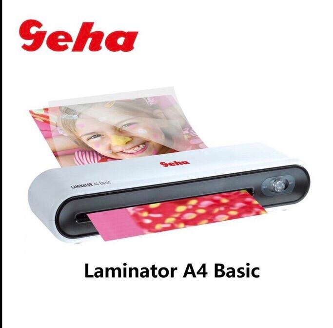 Geha A4 Laminating Machine
