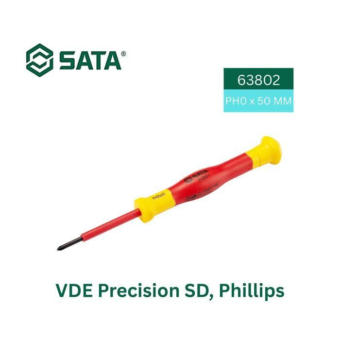 Sata VDE PRECISION SD, PHILLIPS PH0*50mm