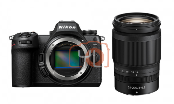 Nikon Z6III Mirrorless Camera / Godox Speed Lite V1 S / Dry Box 50ML / Bag Camera (lowepro tahoe BP150 backpack)