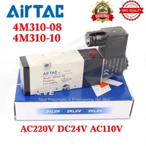 AirTAC 4M310-08 4M310-10 Pneumatic Namur Solenoid Valve