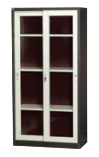 SLIDING DOOR GLASS C/W SHELF