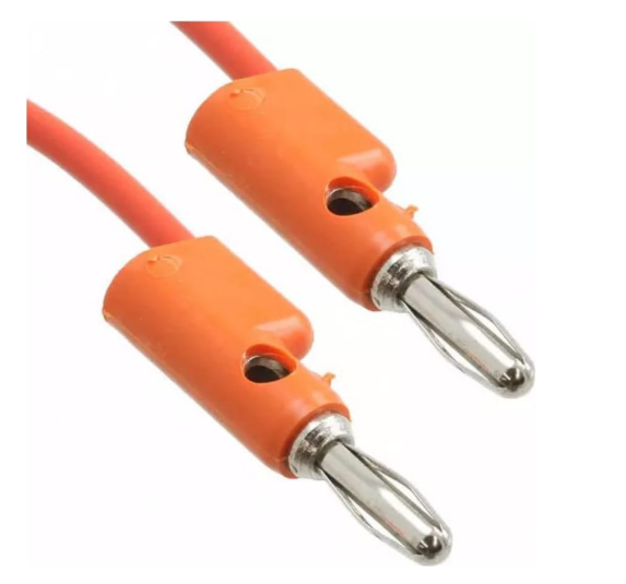 Fluke PATCH B-36-3 Banana Plug Patch Cord (orange)