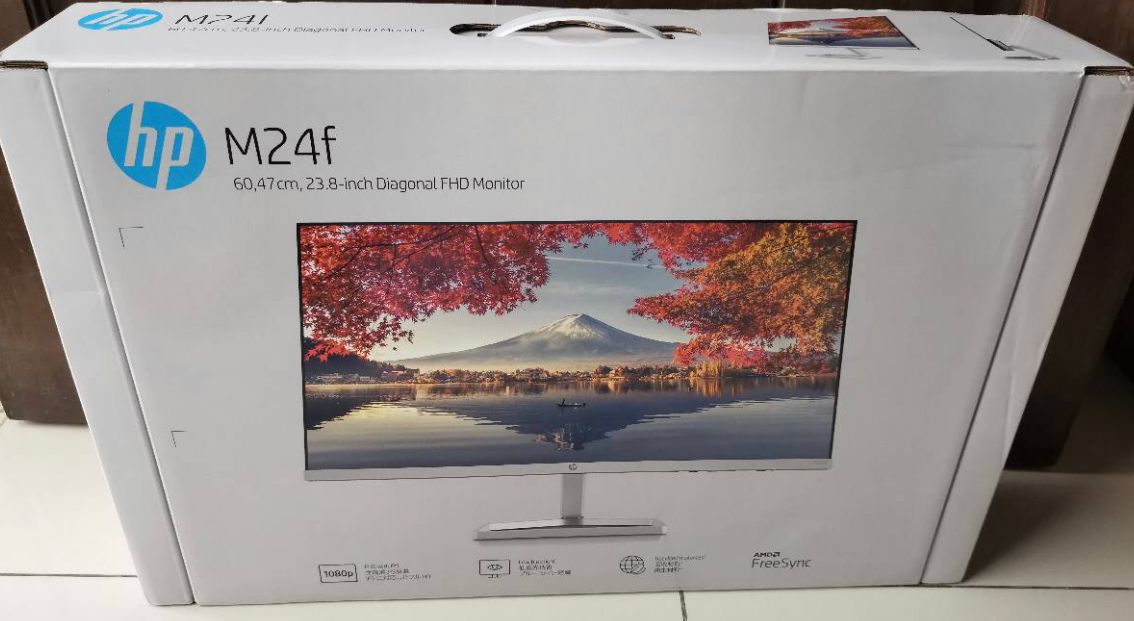 HP Monitor M24f 23.8