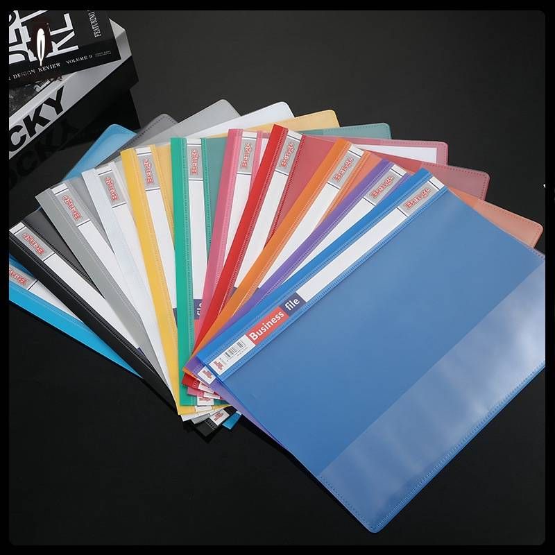 A4 MANAGEMENT FILE COLOR BENGE BG8320 12PCS/PAC