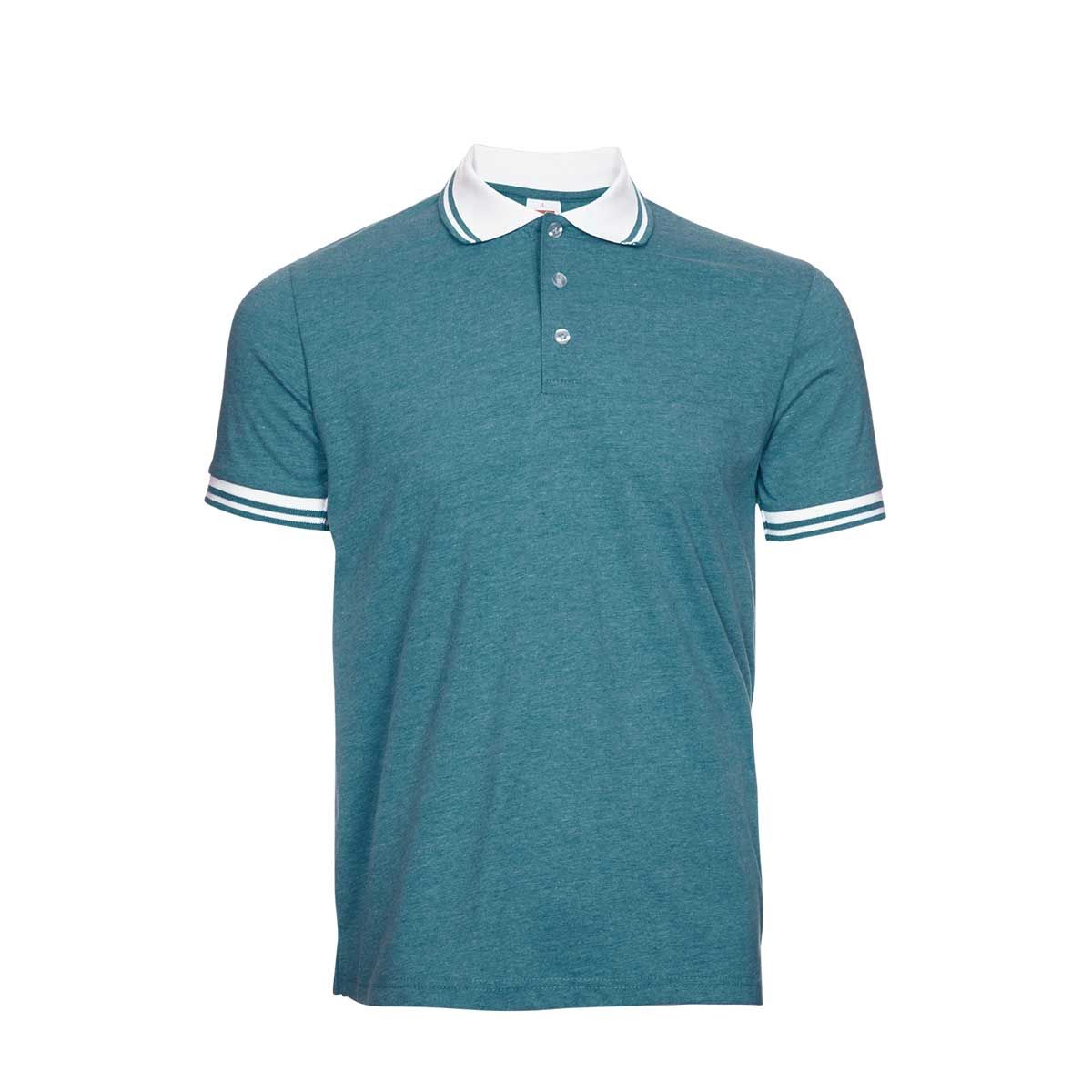 QP Custom Made Polo - TC/SJ Fabric