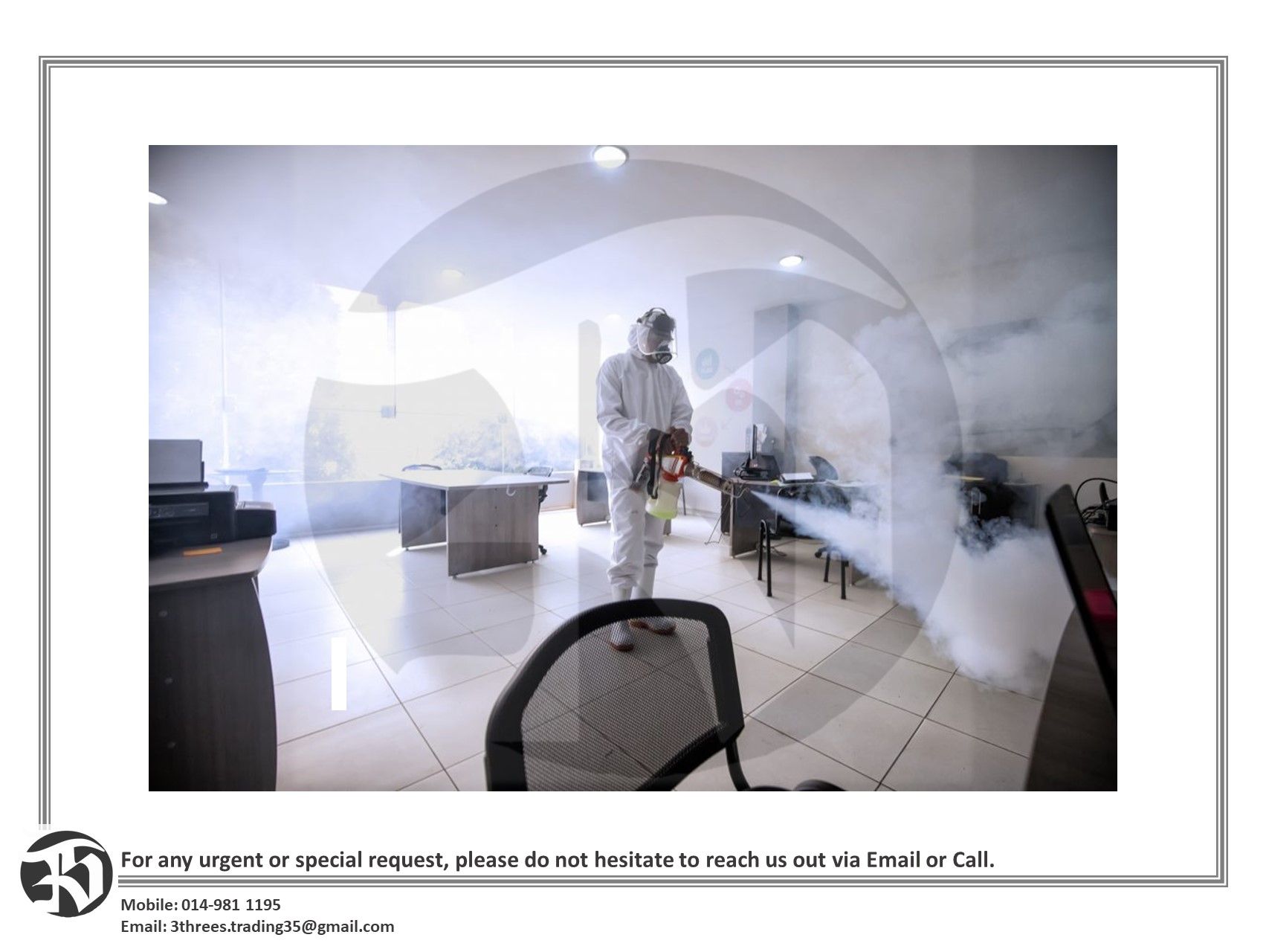 Fogging Disinfection Service