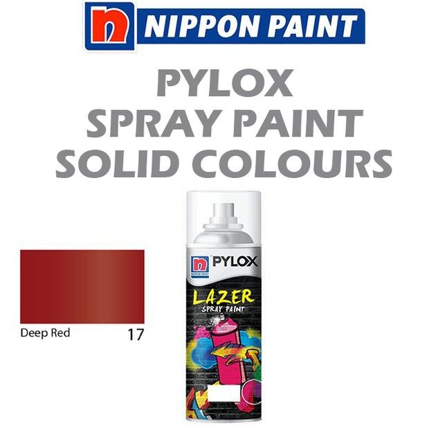 Others *Nippon Pylox Lazer 17 Deep Red ( Solid )