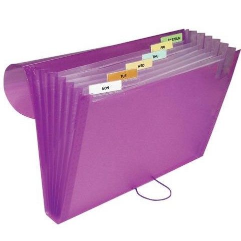 A4 EXPANDING FILE (12 POCKET/13 POCKET) HC-8319/HC-8850