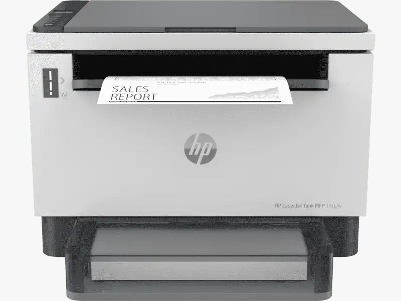 Genuine Malaysia HP Warranty - HP LaserJet Tank MFP 1602w Printer