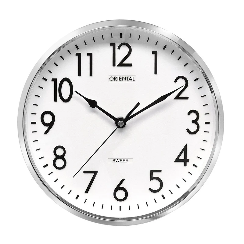 Oriental Wallclock / Analog Sweep Second Wallclock