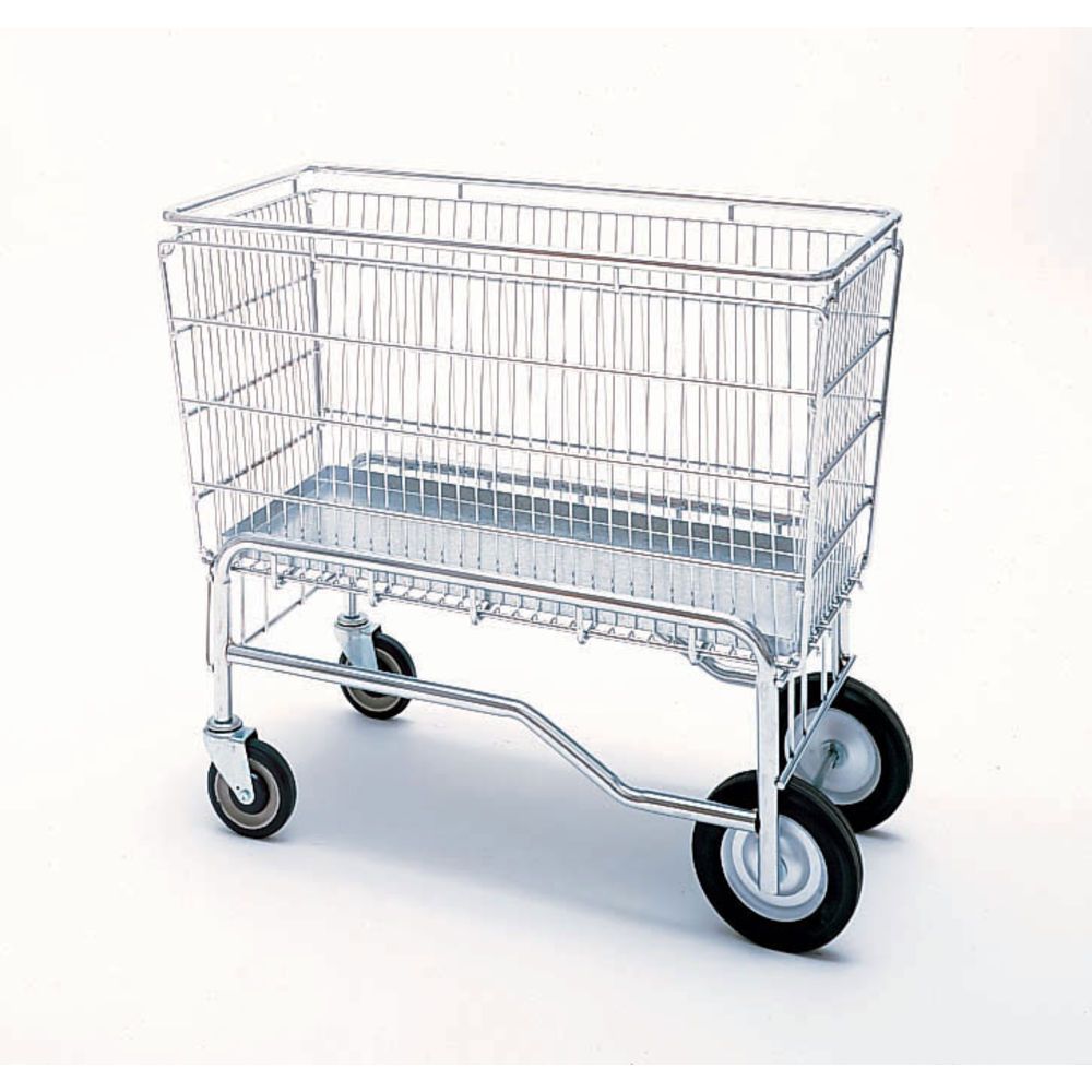 BASKET TROLLEY WITH WHEEL