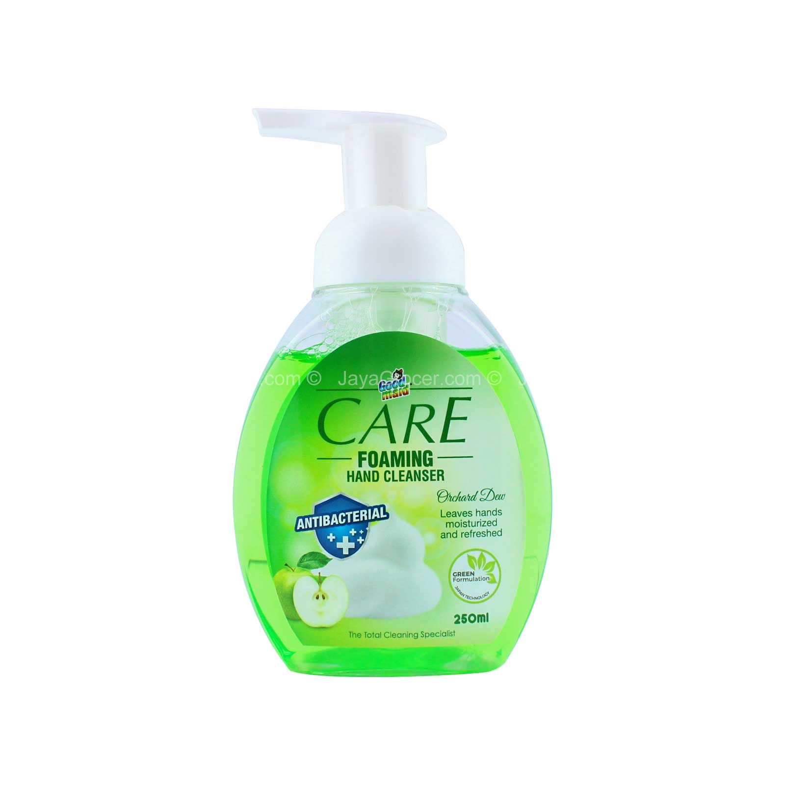 Goodmaid Care Foaming Hand Cleanser Orchard Dew 250ml