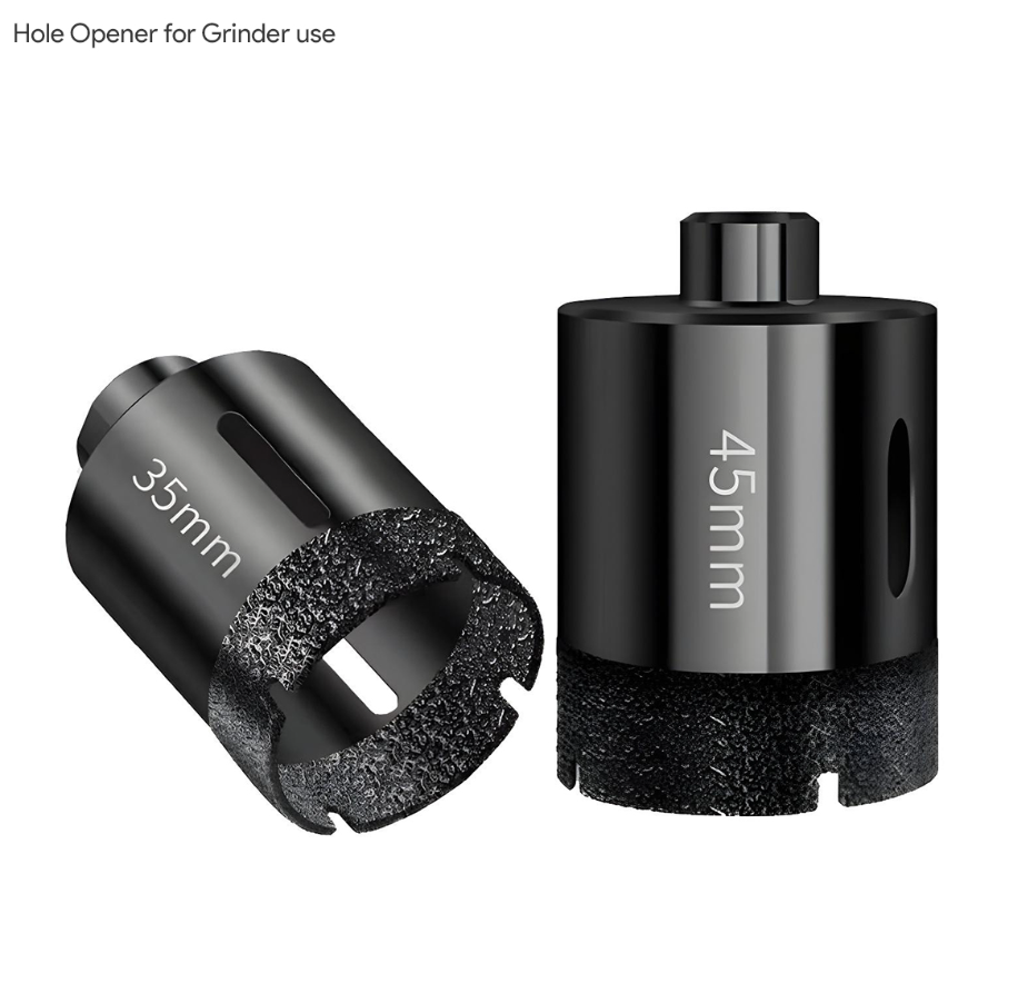 RANDOM HOLE OPENER FOR ANGEL GRINDER USE (RANDOM)