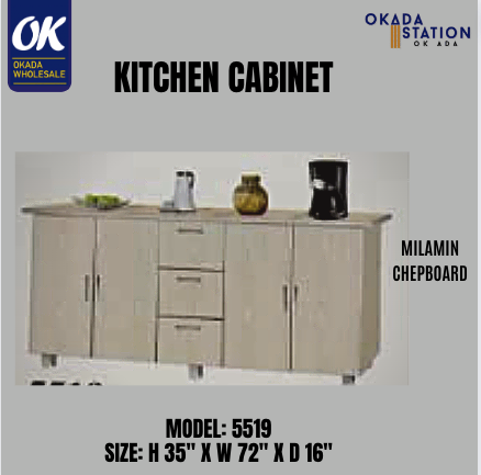 HUP KITCHEN CABINET WITH DRAWER / PANTY CABINET / 5519
