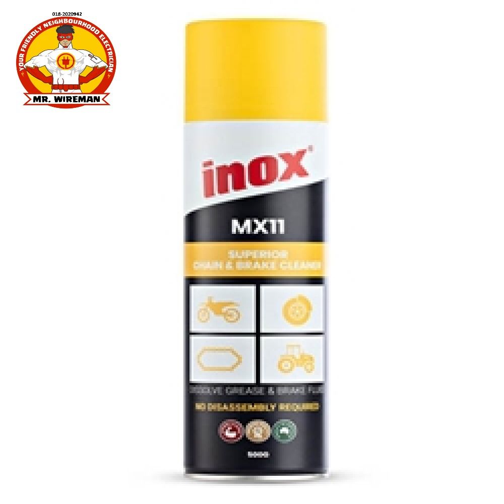 Inox Mx11 Chain And Brake Cleaner