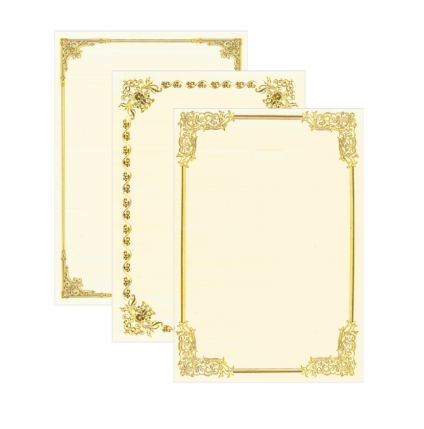 Lucky Star Certificate Card A4 160gsm 100's