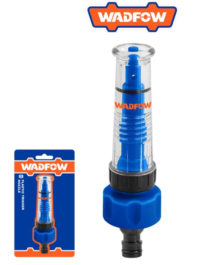 WADFOW WATER WAND WITH 3-WAY ADJUSTABLE SPRAY PATTERNS & HIGH IMPACT BODY - WNE1E04