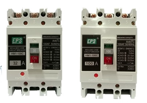 EPS HM1-100C 3POLE 25KA MCCB