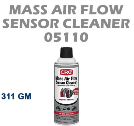 CRC MASS AIR FLOW SENSOR CLEANER 05110