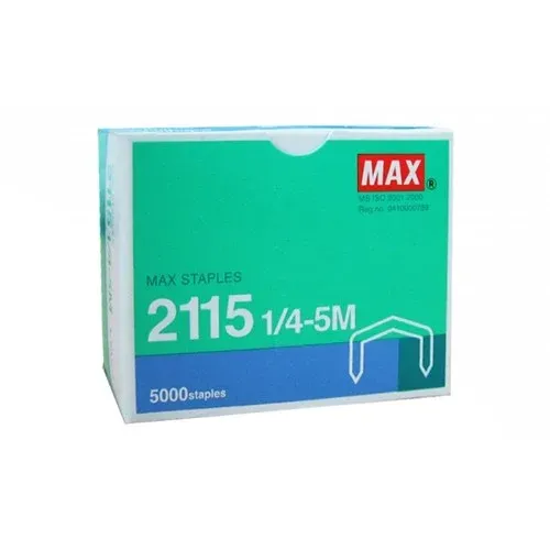 MAX STAPLER STCR 2115 1/4 5M