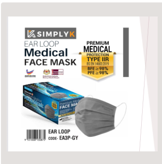 SimplyK Face Mask SimplyK medical mask premium