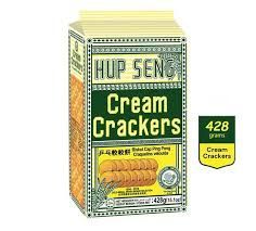 HUP SENG CREAM CRACKER ISTIMEWA 428GMS PACK
