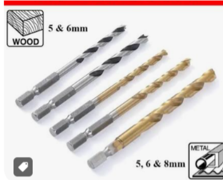 NACHI HSS DRILL BIT - SD2.5 - 2.5MM