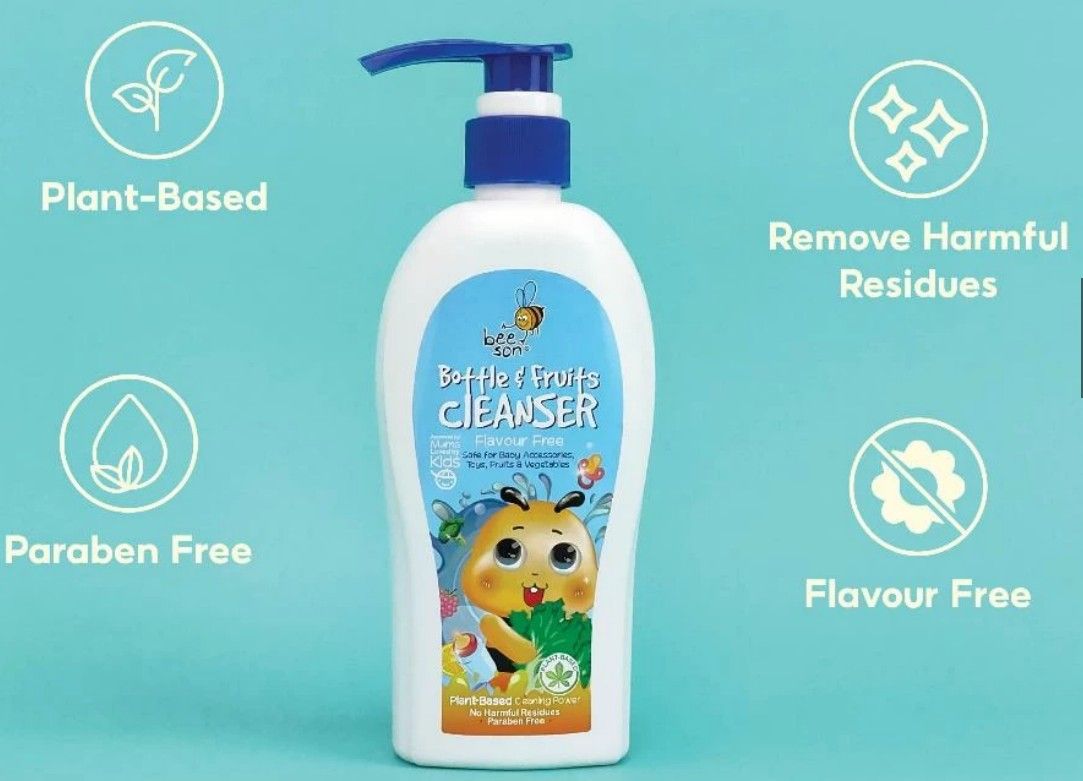 Beeson Liquid Cleanser 400ml / 800ml Flavour Free Tangy Orange 22010 22011 22010 Flvr Fre 400ML SL-22010-22011-KK