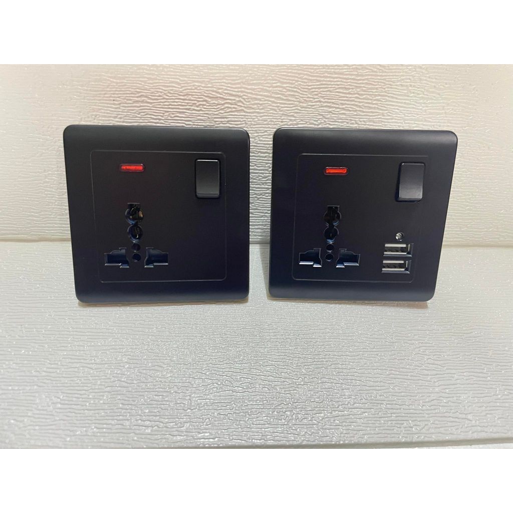 SE SETIA ELECTRIC 3x4" SOCKET (BLACK)