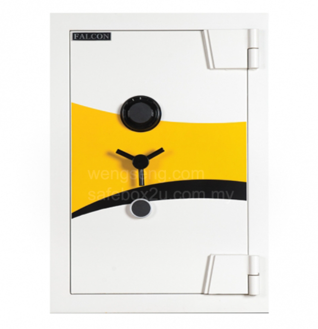 FALCON EUROSAFE ES300 ( COMBINATION DIAL LOCK + CAWI KEYLOCK (MADE IN GERMANY) )