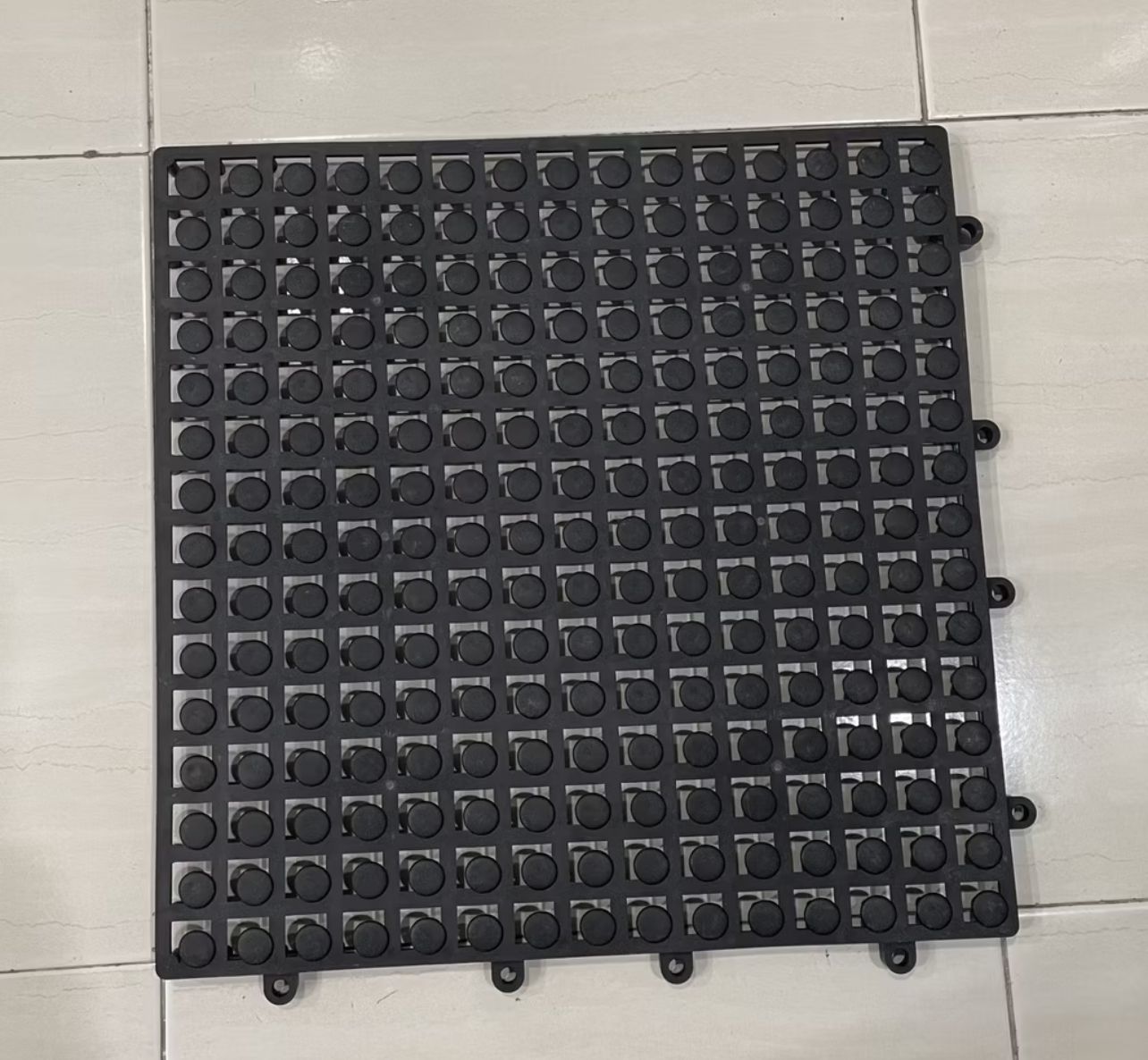 PVC Non Slip Heavy Duty Floor Mat Alas Kaki for Toilet Bathroom Garden Kitchen Balcony