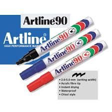 Artline 90 Permanent Marker