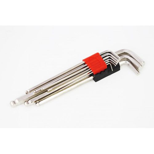 ALLEN KEY LONG (CHROME) 1.5mm-10mm