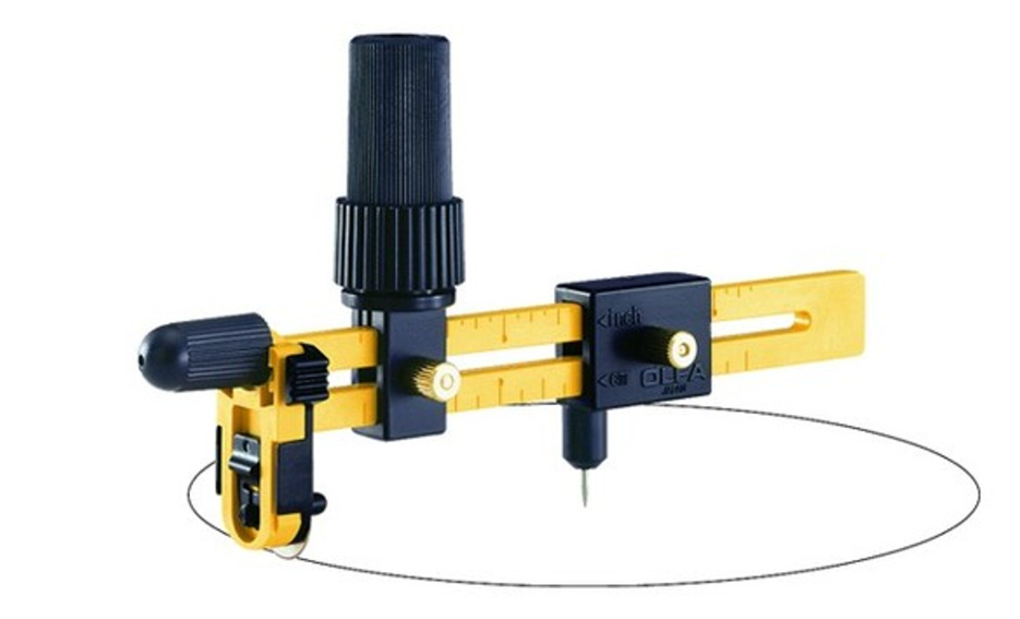 OLFA CMP-3 (4 - 22CM) ROTARY COMPASS CUTTER