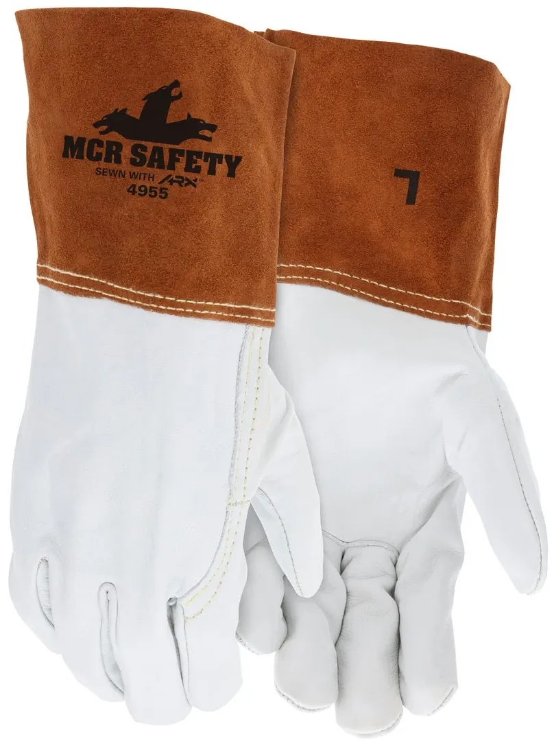 WELDING GLOVE LEATHER WORK GLOVE TIG MIG WELDER SAFETY