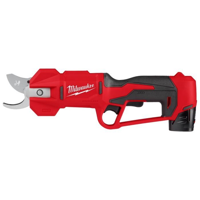 MILWAUKEE M12 Brushless Pruning Shears [M12 BLPRS-251B/M12 BLPRS-0]