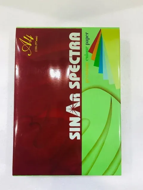 A4 80G SINAR SPECTRA COLOUR 450'S PARROT